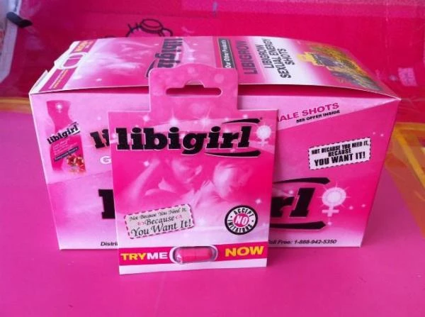 Libigirl女性增强胶囊：提升性欲、強化高潮、改善性冷淡